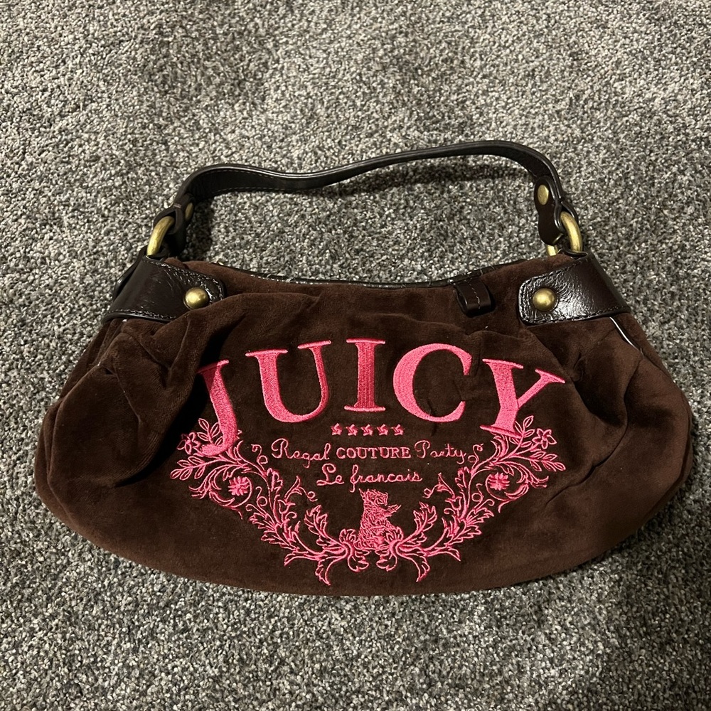 Small juicy couture bag